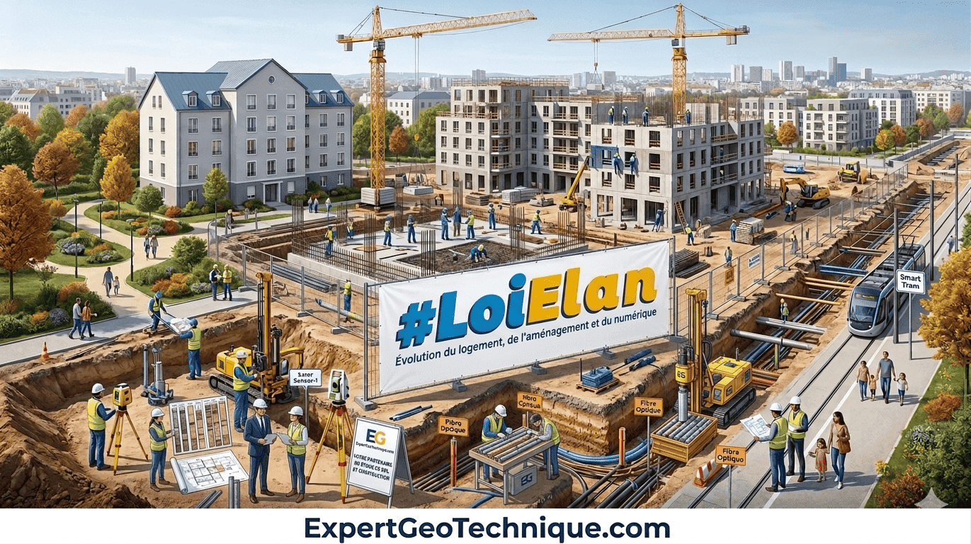 Loi ÉLAN Réglementation complète de l'étude de Sol Loi ÉLAN Réglementation complète de l'étude de Sol