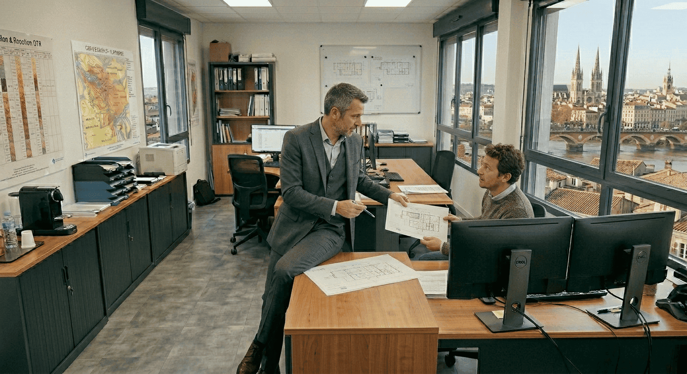 Exemple de bureau d’études géotechniques à Bordeaux Exemple de bureau d’études géotechniques à Bordeaux