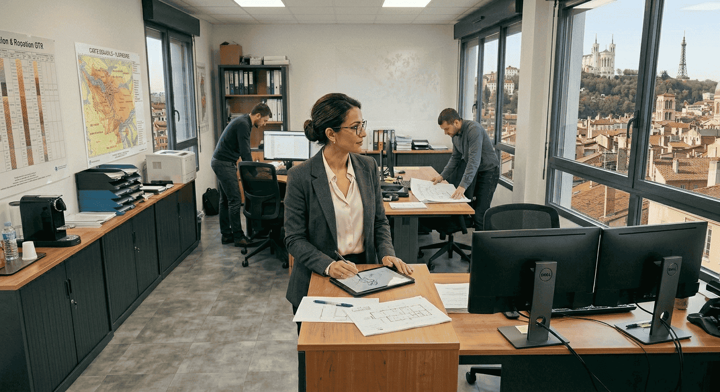 Exemple de bureaux d'études techniques à Lyon Exemple de bureaux d'études techniques à Lyon