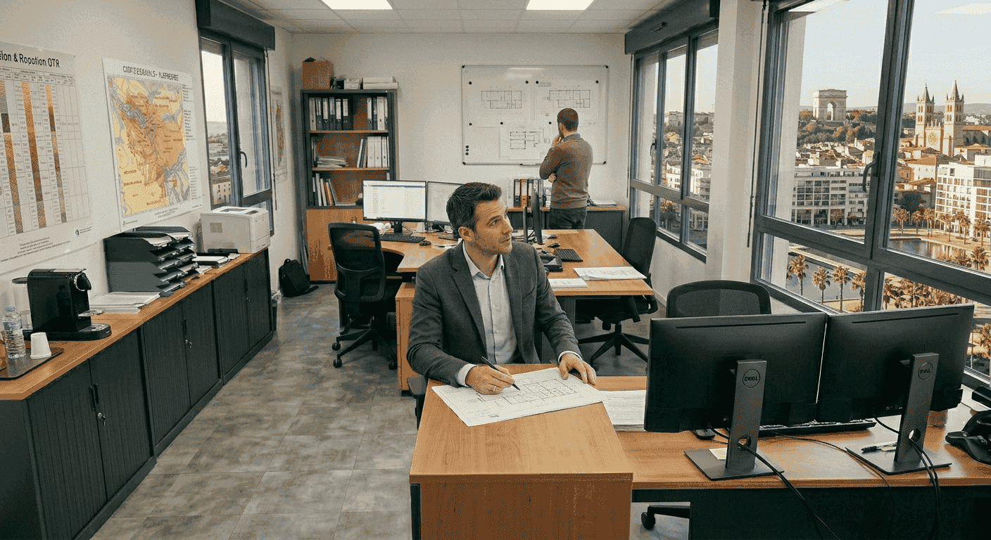 Exemple de bureaux d'études techniques à Montpellier Exemple de bureaux d'études techniques à Montpellier