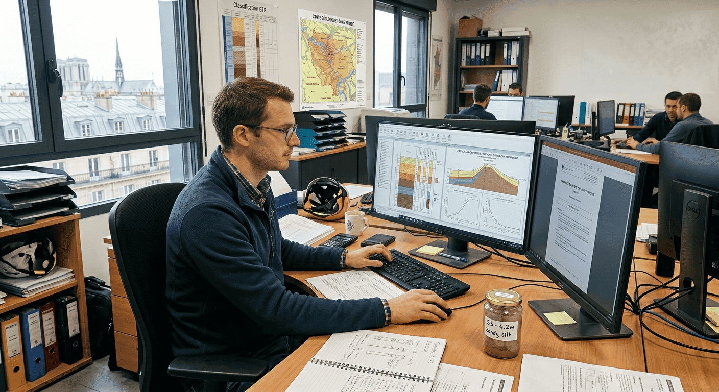 Exemple de bureaux d'études techniques à Paris et IDF Exemple de bureaux d'études techniques à Paris et IDF