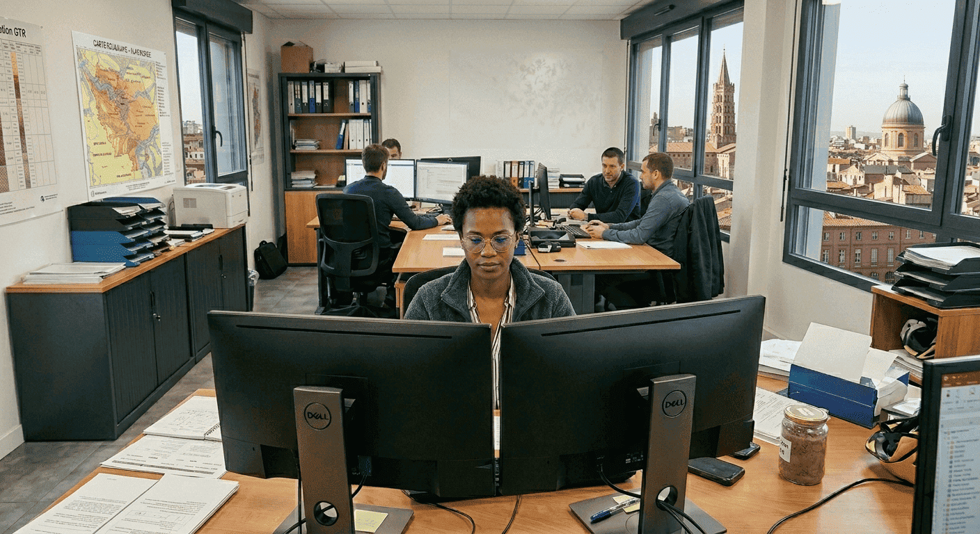 Exemple de bureaux d'études techniques à Toulouse Exemple de bureaux d'études techniques à Toulouse