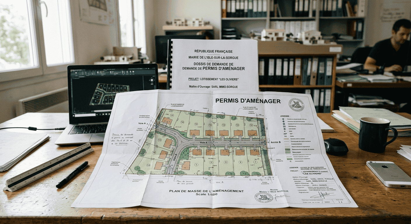 Projet Permis Aménager etude geotechnique Projet Permis Aménager etude geotechnique