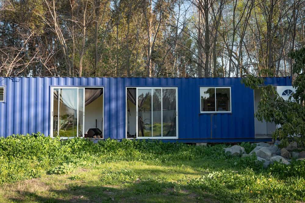 creation Tiny House Container etude de sol creation Tiny House Container etude de sol