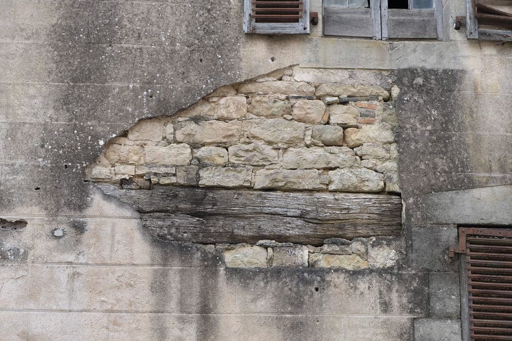 exemple de Sécheresse et retrait-gonflement des argiles (RGA) sur maison ancienne exemple de Sécheresse et retrait-gonflement des argiles (RGA) sur maison ancienne